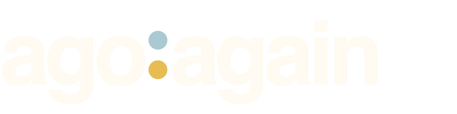 ago:again