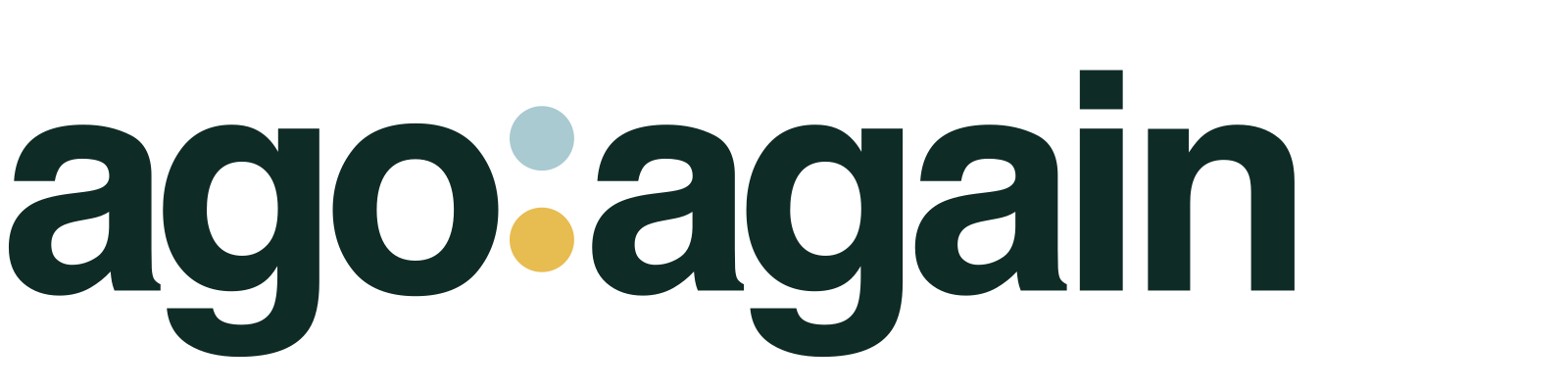 ago:again